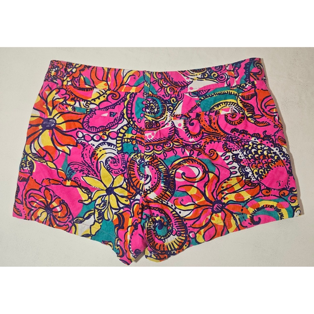 Lilly Pulitzer "The Callahan Short"~Size 14~EUC - Picture 2 of 4